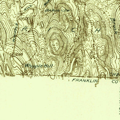 United States Geological Survey Northfield, MA-NH-VT (1932, 48000-Scale) digital map