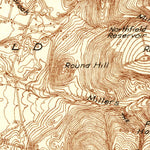 United States Geological Survey Northfield, MA-NH-VT (1936, 24000-Scale) digital map