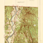 United States Geological Survey Northfield, MA-NH-VT (1941, 31680-Scale) digital map