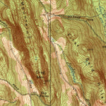 United States Geological Survey Northfield, MA-NH-VT (1941, 31680-Scale) digital map