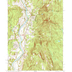 United States Geological Survey Northfield, MA-NH-VT (1977, 24000-Scale) digital map