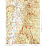 United States Geological Survey Northfield, MA-NH-VT (1977, 25000-Scale) digital map