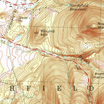 United States Geological Survey Northfield, MA-NH-VT (1977, 25000-Scale) digital map