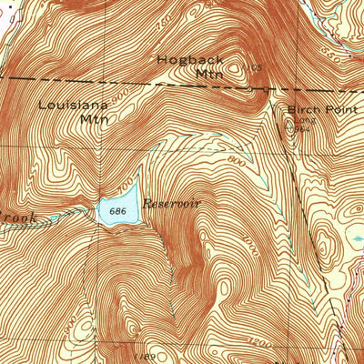 United States Geological Survey Northfield, MA-NH-VT (1977, 25000-Scale) digital map