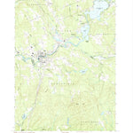 United States Geological Survey Northfield, NH (1987, 24000-Scale) digital map