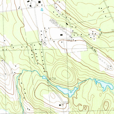United States Geological Survey Northfield, NH (1987, 24000-Scale) digital map