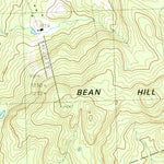 United States Geological Survey Northfield, NH (1987, 24000-Scale) digital map