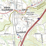 United States Geological Survey Northfield, NH (2021, 24000-Scale) digital map