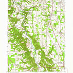 United States Geological Survey Northfield, OH (1953, 24000-Scale) digital map