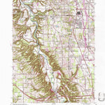 United States Geological Survey Northfield, OH (1994, 24000-Scale) digital map