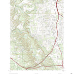 United States Geological Survey Northfield, OH (2023, 24000-Scale) digital map
