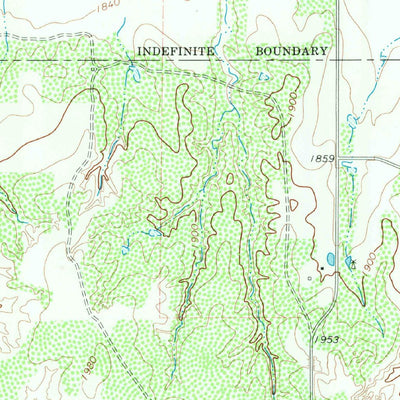 United States Geological Survey Northfield, TX (1967, 24000-Scale) digital map