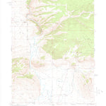 United States Geological Survey Northgate, CO-WY (1950, 24000-Scale) digital map