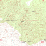 United States Geological Survey Northgate, CO-WY (1950, 24000-Scale) digital map