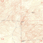 United States Geological Survey Northgate, CO-WY (1952, 24000-Scale) digital map
