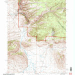 United States Geological Survey Northgate, CO-WY (2000, 24000-Scale) digital map