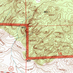 United States Geological Survey Northgate, CO-WY (2000, 24000-Scale) digital map