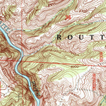 United States Geological Survey Northgate, CO-WY (2000, 24000-Scale) digital map
