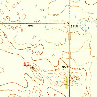United States Geological Survey Northgate, ND (1949, 24000-Scale) digital map