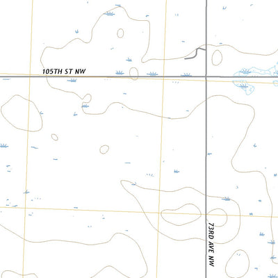 United States Geological Survey Northgate, ND (2020, 24000-Scale) digital map