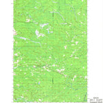 United States Geological Survey Northland, MI (1957, 62500-Scale) digital map