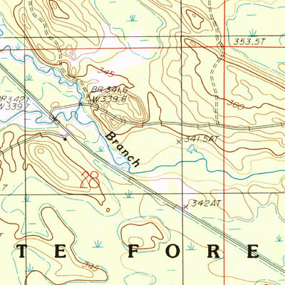 United States Geological Survey Northland NE, MI (1986, 24000-Scale) digital map