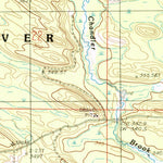United States Geological Survey Northland NE, MI (1986, 24000-Scale) digital map