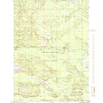 United States Geological Survey Northland NW, MI (1986, 24000-Scale) digital map