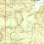 United States Geological Survey Northland NW, MI (1986, 24000-Scale) digital map