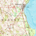 United States Geological Survey Northport, MI (1957, 62500-Scale) digital map