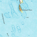 United States Geological Survey Northport, MI (1957, 62500-Scale) digital map