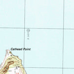 United States Geological Survey Northport, MI (1983, 25000-Scale) digital map