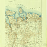 United States Geological Survey Northport, NY-CT (1903, 62500-Scale) digital map