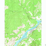 United States Geological Survey Northport, WA (1969, 24000-Scale) digital map
