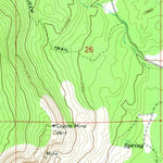 United States Geological Survey Northport, WA (1969, 24000-Scale) digital map