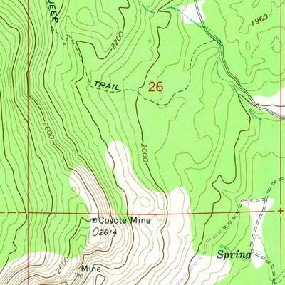 United States Geological Survey Northport, WA (1969, 24000-Scale) digital map