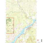 United States Geological Survey Northport, WA (1992, 24000-Scale) digital map
