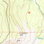 United States Geological Survey Northport, WA (1992, 24000-Scale) digital map