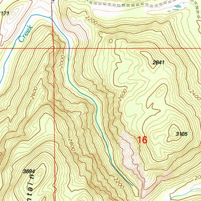 United States Geological Survey Northport, WA (1992, 24000-Scale) digital map