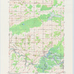 United States Geological Survey Northport, WI (1969, 24000-Scale) digital map