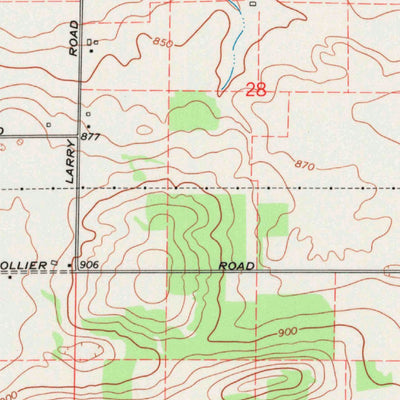 United States Geological Survey Northport, WI (1969, 24000-Scale) digital map