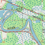 United States Geological Survey Northport, WI (1969, 24000-Scale) digital map