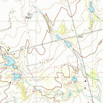 United States Geological Survey Northside, TX-OK (1985, 24000-Scale) digital map
