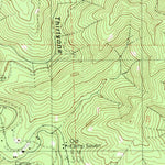United States Geological Survey Northspur, CA (1991, 24000-Scale) digital map