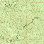 United States Geological Survey Northspur, CA (1991, 24000-Scale) digital map