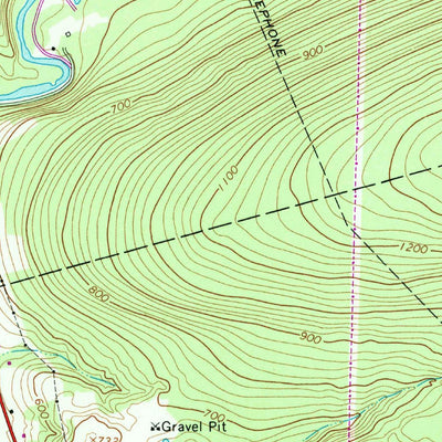 United States Geological Survey Northumberland, PA (1965, 24000-Scale) digital map