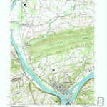United States Geological Survey Northumberland, PA (1994, 24000-Scale) digital map