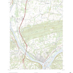 United States Geological Survey Northumberland, PA (2023, 24000-Scale) digital map