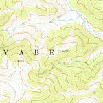 United States Geological Survey Northumberland Pass, NV (1971, 24000-Scale) digital map