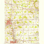 United States Geological Survey Northville, MI (1952, 24000-Scale) digital map